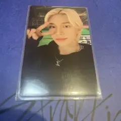 stray kids　MANIAC　ソウルコン　DVD特典　トレカ　ヒョンジン