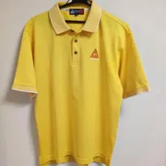 ルコックスポルティフゴルフ　ポロシャツ