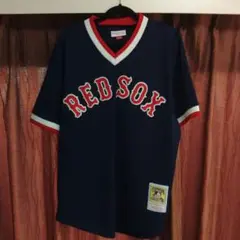 MLB レッドソックス RED SOX ユニフォーム 44(L) 背番号9