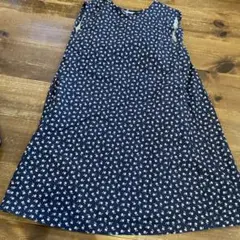 UT PAUL & JOE 花柄ノースリーブワンピース 150サイズ