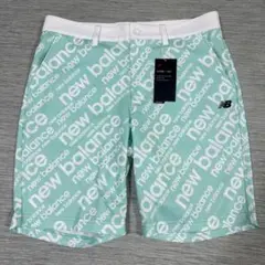 新品タグ付き未使用　NEW BALANCE GOLF 総柄　ゴルフハーフパンツ5