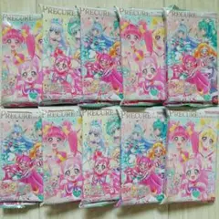 【未開封】プリキュアカードウエハース10　10個セット