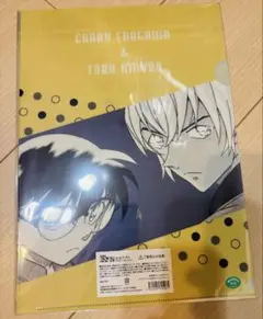 工藤新一＆毛利蘭/江戸川コナン＆安室透 クリアファイル2枚セットA