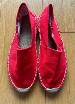 SOLUDOS ソルドス エスパドリーユ　赤　36 新品