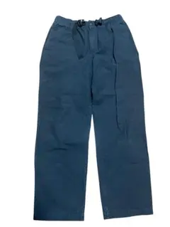 00s OLDGAP ワイドギンガムチェックナイロンパンツ　M