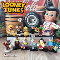 ルーニーテューンズ ミニフィギュア 12個セット LOONEYTUNES