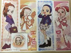 おジャ魔女どれみ ステッカー アクリルスタンド