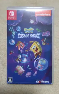 2025年最新】スポンジ・ボブ：ザ コズミック シェイク - Switch