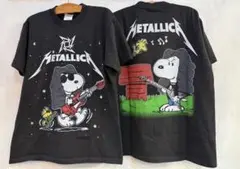 XL Metallica スヌーピー Tシャツ
