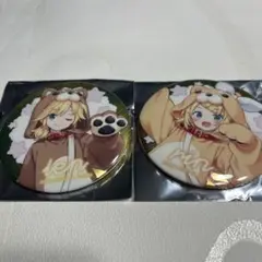 鏡音リン・鏡音レン　缶バッジ　39culture2023