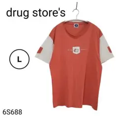 drug store's ドラッグストアーズ トップス Tシャツ メンズ L