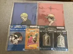 一番くじ ワンピース 匠ノ系譜覇極 試練のその先へ　下位賞セット