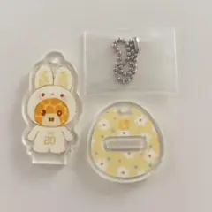 GIANTS パペット スタンド付きキーホルダー ショウキリン