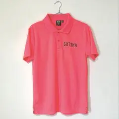 M 極美品　GOTCHAGOLF ガッチャゴルフウェア 半袖ポロシャツ メンズ