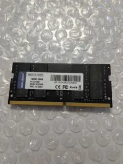 16GB DDR4 SO-DIMM 2666MHz メモリー