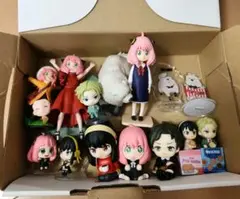 SPYFAMILY フィギュアとか色々セット