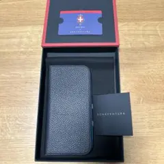 BONAVENTURA iPhone14 ブラック✖️ブルー