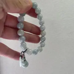 天然翡翠A貨 ブレスレット10mm