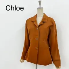 Chloe クロエ テーラードジャケット ブレザー レディース M 40