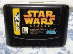 スーパー32X スターウォーズ アーケード ソフトのみ 動作可能