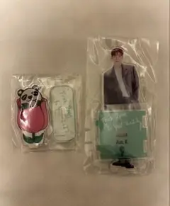 2PM Jun.K Pan.K アクリルスタンド 2個セット