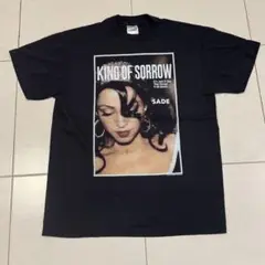 限定セールＬ★SADE★ KING OF SORROW Tシャツ黒★シャーデー