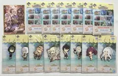 最終値下げ◉Fate 一番くじ　ラバーチャーム　イラストボード　まとめ売り