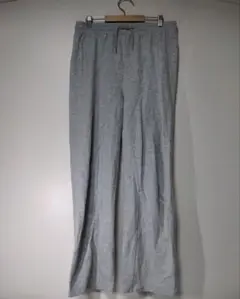 デイジー カジュアルワイドパンツ XL グレー