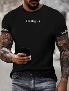 ラッパー 黒 Tシャツ 新品未使用
