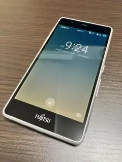 Fujitsu arrows ホワイト スマートフォン本体