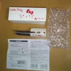 Hello Kitty デジタルクロック動作品＆美品＆非売品