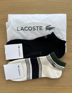 LACOSTE 靴下