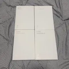BTS LYS 承 アルバム 4種 セット トレカなし