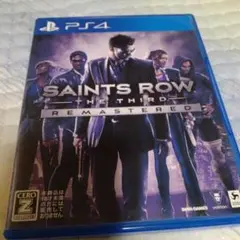 セインツロウ ザ・サード : リマスタード　PS4