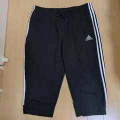 【サイズ4XO】adidas アディダス 七分丈パンツ