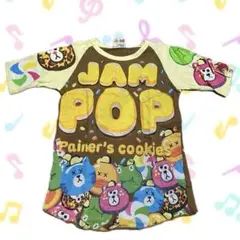 JAM POP Painter's cookies Tシャツ　平成
