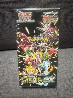 シャイニートレジャーex シュリンク付き BOX ワンオーナー2枚目※5mmの傷