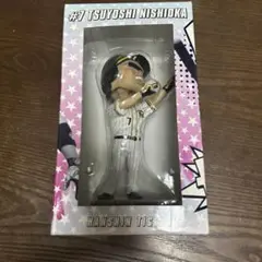 元阪神タイガース 西岡剛 ボブルヘッドフィギュア