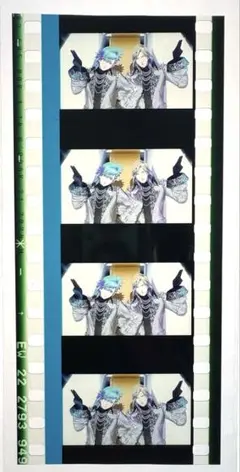 タブナイ　特典　コマフィルム　藍　カミュ
