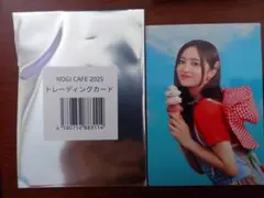 【NOGI CAFE限定トレーディングカード】井上和
