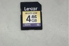 SDカード 4GB