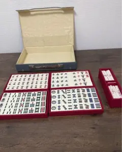 背面　緑　麻雀牌