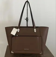 未使用Samantha Thavasaトートバッグ（ブラウン）