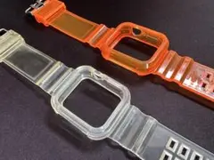 Apple Watch42mm用一体型バンド 2本セット