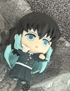 鬼滅の刃　ちょこっとひっかけフィギュア　ぷち　ナムコ 限定　無一郎