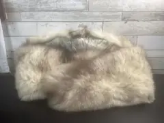 毛皮　ファー　マフラー　使用品 235