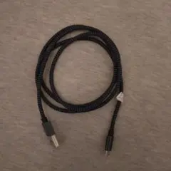 USB Type-A to Micro USB Type-B ケーブル 1m