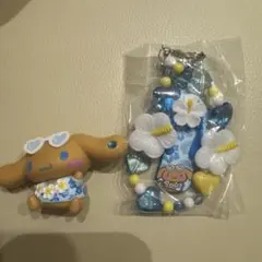 サンリオ　シークレットマスコットシークレットストラップ トコナツ シナモンセット