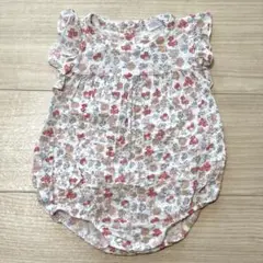 【美品】ZARA ザラ　ザラベビー　ロンパース　花柄