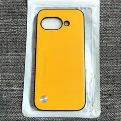 Pixel 9a ケース レザー マリーゴールド